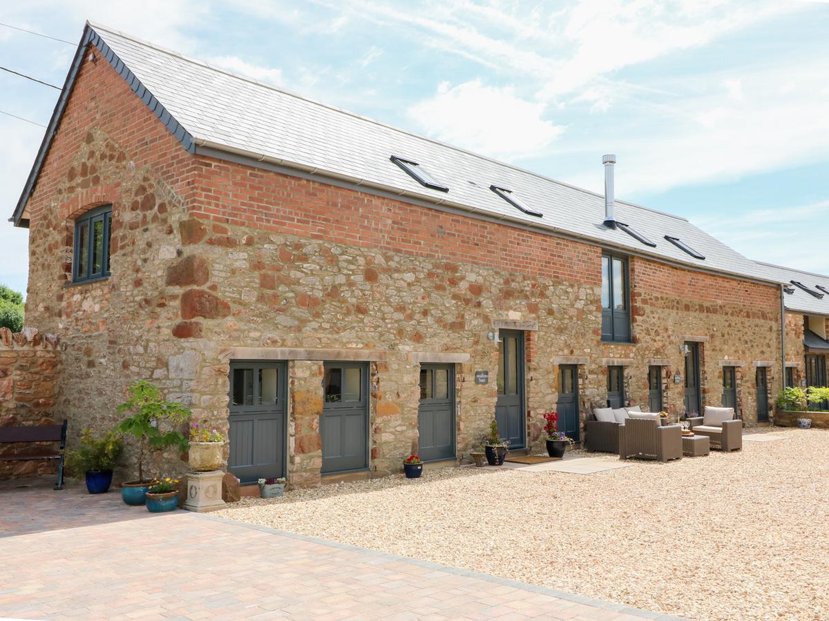 Swifts Barn Villa Brixham Exterior foto