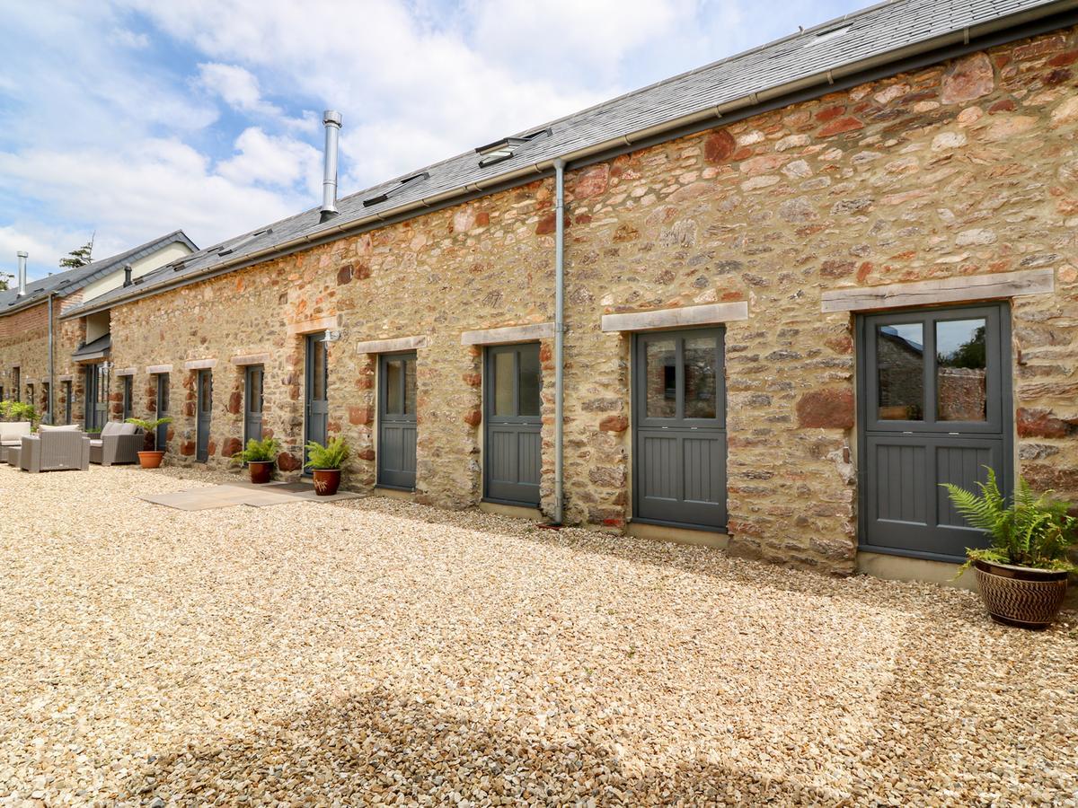 Swifts Barn Villa Brixham Exterior foto
